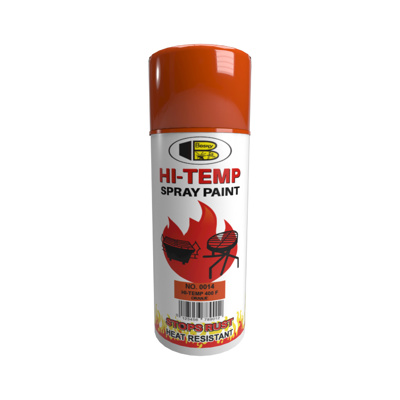 BOSNY SPRAY ALTA TEMPERATURA ORANGE 400F